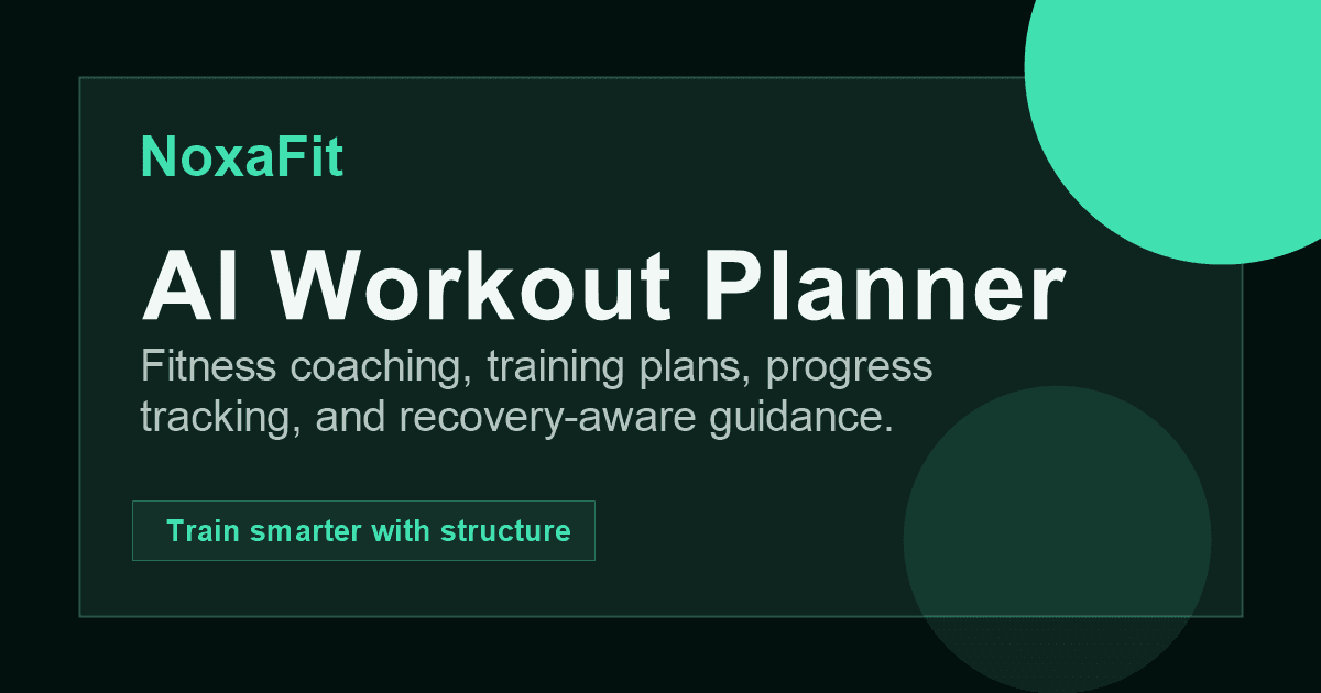 NoxaFit blog cover for Ultimate Guide to Best Leg Day Workouts for Growth